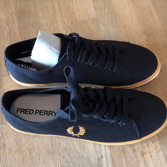Fred Perry Shoes | Fred Perry Kingston Twill in Blk | Color: Black | Size: 7.5 | Garzaama's Closet